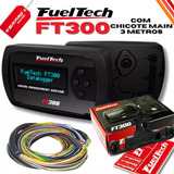 Fueltech Ft300 Injeção Programável + Chicote Main 3 Metros