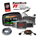Fueltech Ft450 3 Metros + Wideband Nano 2 M + Sonda Bosch