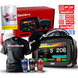 Fueltech Ft450 C/ Chic + Mega Brinde Camiseta Branca Gel+ Bb