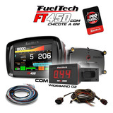 Fueltech Ft450 Com Chicote (a)+wideband O2 Nano Com Chicote