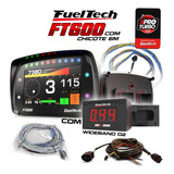 Fueltech Ft600 6 Metros + Wideband Com Chicote