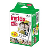 Fujifilm Instax Mini Mini 8 Ao 12 Filme Instantânea Câmera