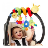 Fujilon Móbile Espiral Centopéia Carrinho De Bebê Conforto 