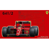 Fujimi 1/20 Ferrari 641/2 Prost F1 1990 Lacrado # Tamiya Kit