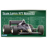 Fujimi 1/20 Lotus Renault 97t Senna F1 1985 Kit # Tamiya