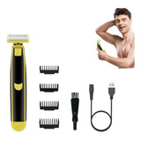 Full Body Washed Wet And Dry Shaver, Electric Beard Trimmer