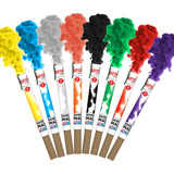 Fumaça Colorida Bastão 20mm Várias Cores Fotografia Futebol