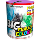 Fumaça Colorida Latão Cor Violeta 75 Mm Big
