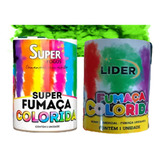 Fumaça Latão 75 Mm Verde, Festas, Shows, Jogos