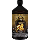 Fumaça Líquida Sabor Do Texas 1 Litro Defumação 