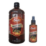 Fumaça Líquida Seali 1 Litro E 200ml Sabor Defumado Natural