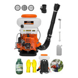 Fumace Atomizador Costal De Pressão 2,4hp A Gasolina Pó Grão