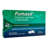 Fumasil Produto De Combate Ao Tabagismo 60 Comprimidos Novo