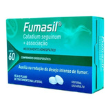 Fumasil Produto De Combate Ao Tabagismo 60 Comprimidos