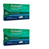 Fumasil Produto De Combate Ao Tabagismo Kit 2 Caixas C/60
