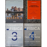 Fundamentos De Física 3 E 4, Mecânica Estatica E Fund Teor.