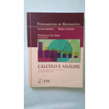 Fundamentos De Matemática - Cálculo E Análise 