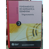 Fundamentos De Matemática Elementar Vol 03