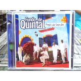 Fundo De Quintal Papo De Samba Cd Original Ótimo Estado
