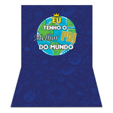 Fundo Fotográfico Dia Dos Pais Newborn Tecido 1,75x1,20 - V