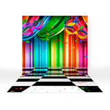 Fundo Fotográfico Diversos Cenários P/ Fotos Pet 3d 1,5x2,2m