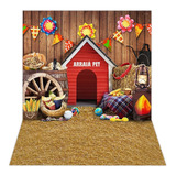 Fundo Fotográfico Festa Junina Pet Tecido 1,2x1,7m - Pet-34