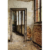 Fundo Fotográfico Gestante Casa Antiga 1,5x2,2m -wff-106