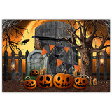 Fundo Fotográfico Halloween Tecido 1,50x2,20m Vários Modelos