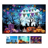 Fundo Fotográfico Newborn Halloween Vários Modelos 1,50x1,20