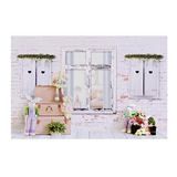 Fundo Fotográfico Páscoa Infantil Tecido 1,7x2,6m - C-331