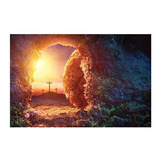 Fundo Fotográfico Páscoa Infantil Tecido 2,6x1,7m - C-324