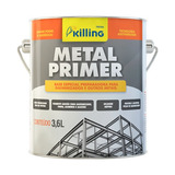 Fundo Galvanizado Branco Metal Primer Killing 3,6 Litros