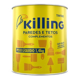 Fundo Galvanizado Branco Metal Primer Killing 900 Ml