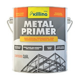 Fundo Galvenizado Branco Metal Primer Killing 900ml