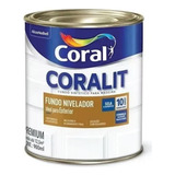 Fundo Nivelador Coralit 3,6l Branco