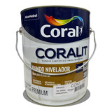 Fundo Nivelador Para Madeira Coral Coralit Cor Branco 3,6 L