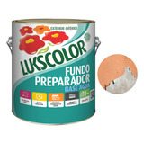 Fundo Preparador Base Agua 3,6lts Lukscolor