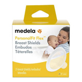 Funil 21mm (p) Personalfit Flex P/ Extrator Medela C/ 2 Un