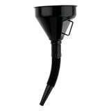 Funil Com Filtro Plástico Flexivel Para Óleo Combustível