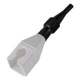 Funil Flexível Combustível Óleo Gasolina Galão Água Adaptado