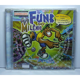 Funk Do Milenio Cd Orig Nac Lacrado Hip Hop Promo