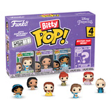 Funko Bitty Pop! Disney Belle Pocahontas Jasmine + Surpresa