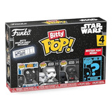 Funko Bitty Pop Star Wars Mini Toys + Display Darth Vader