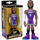 Funko Gold Lebron James - Basketball Nba Los Angeles Lakers 