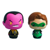 Funko Lanterna Verde Hal Jordan E Sinestro Pint Size Heroes