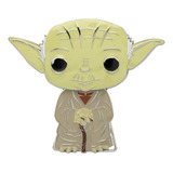  Funko Pop! Alfinete De Tamanho: Star Wars - Yoda Com Chase 