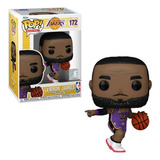 Funko Pop! Basketball: Los Angeles Lakers - Lebron James (nba) #172 Basquete