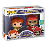 Funko Pop! Disney Black Cauldron Taran Horned King Sdcc Nº2