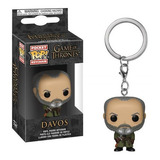 Funko Pop! Keychain Game Of Thrones - Davos - Funko Pop