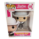 Funko Pop! Movies - Western Ken Barbie The Movie #1446